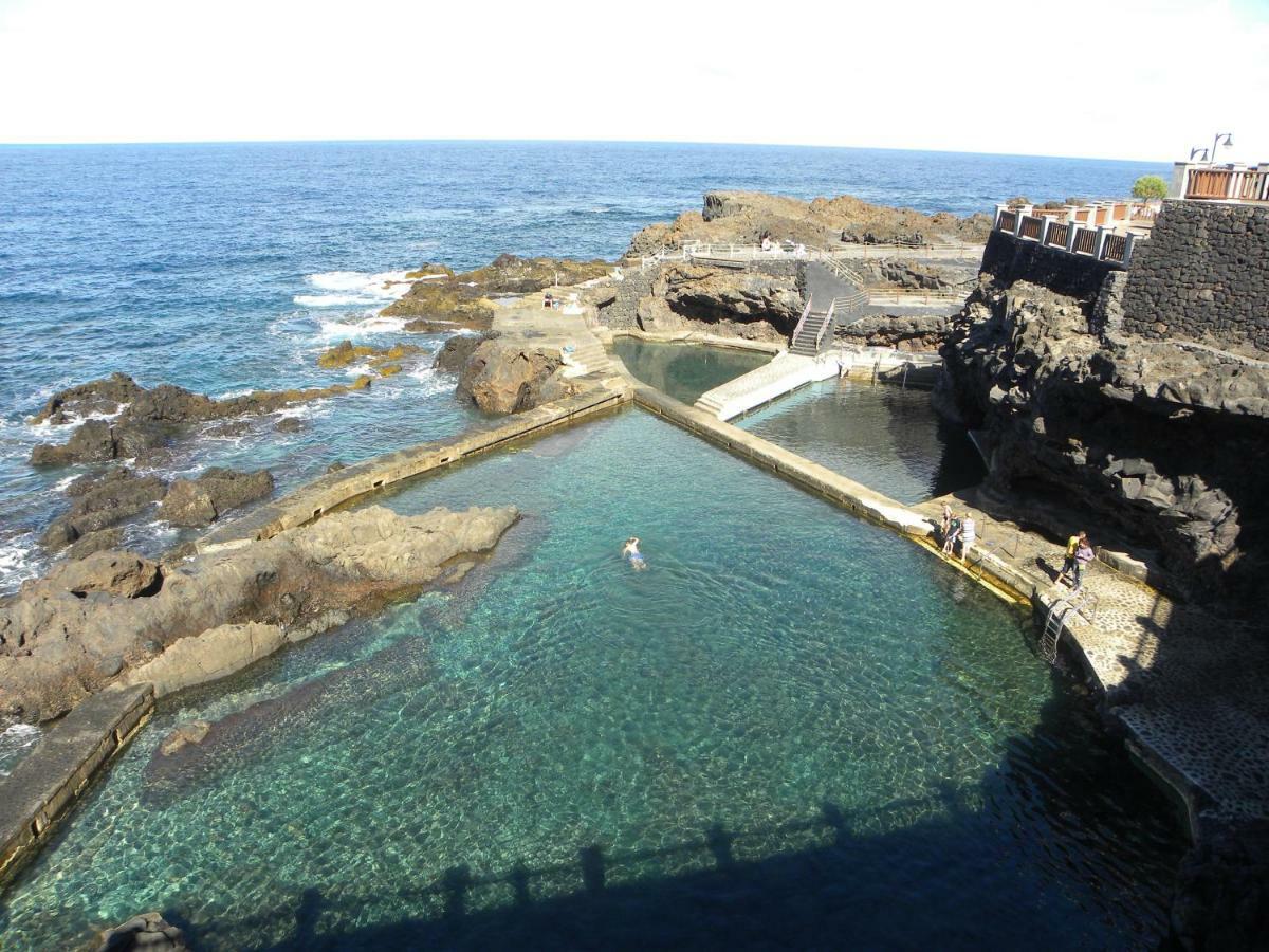 Apartamento En Piscinas Naturales. Barlovento Kültér fotó