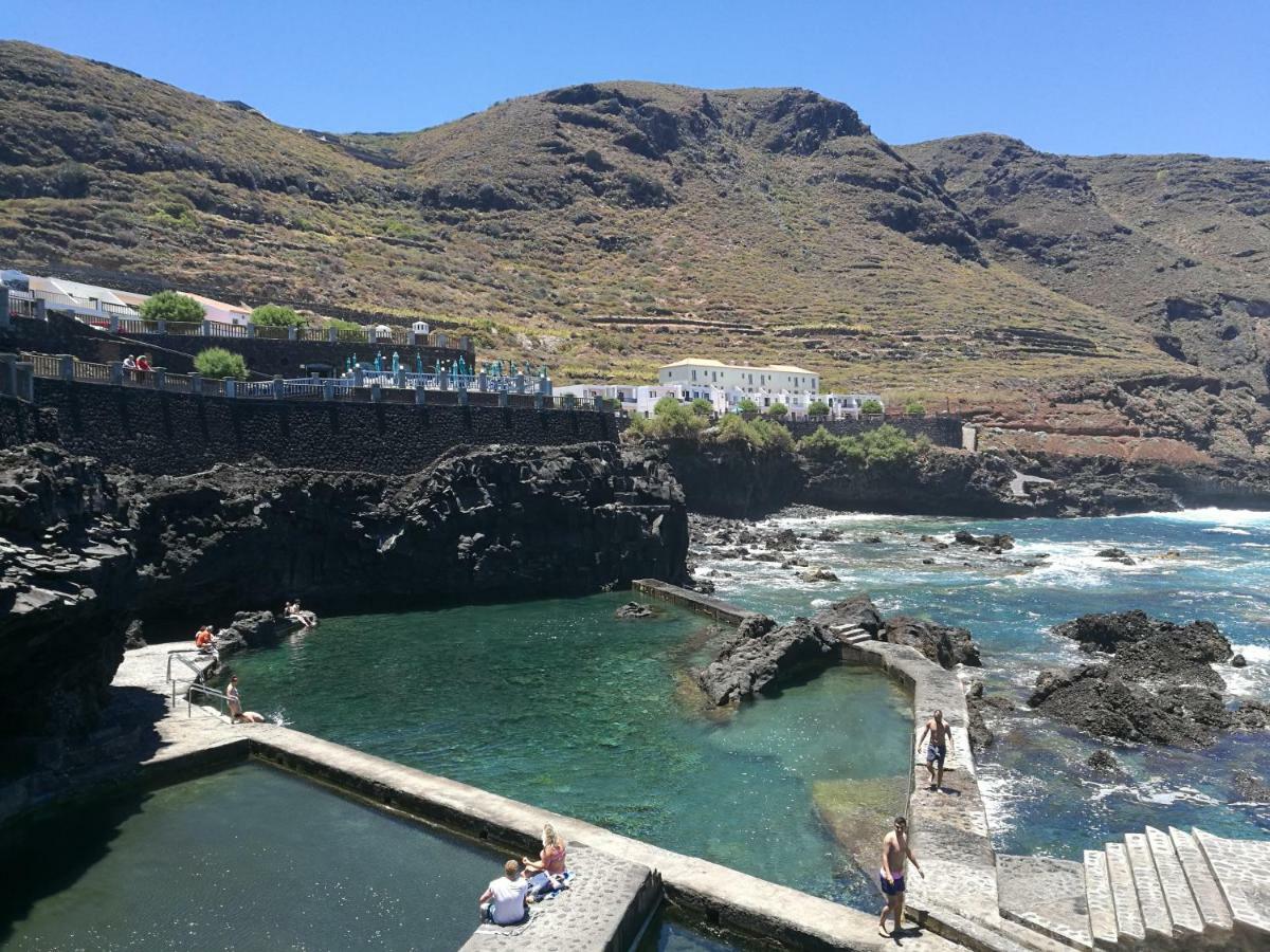 Apartamento En Piscinas Naturales. Barlovento Kültér fotó